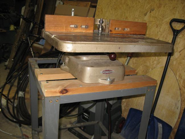 Craftsman Wood Shaper