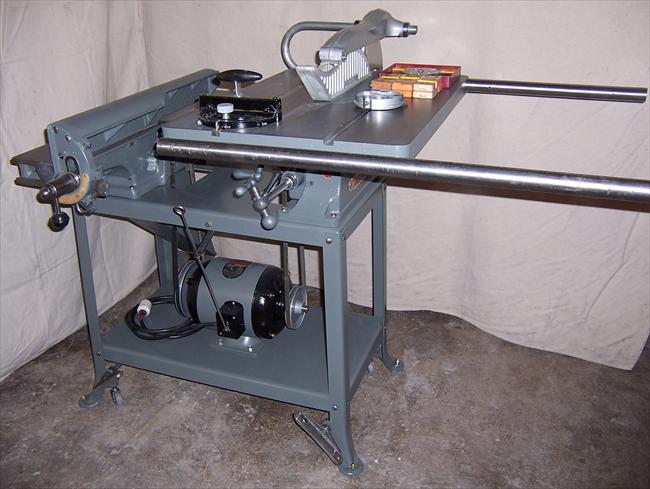 Delta rockwell table saw deals jointer combo for sale