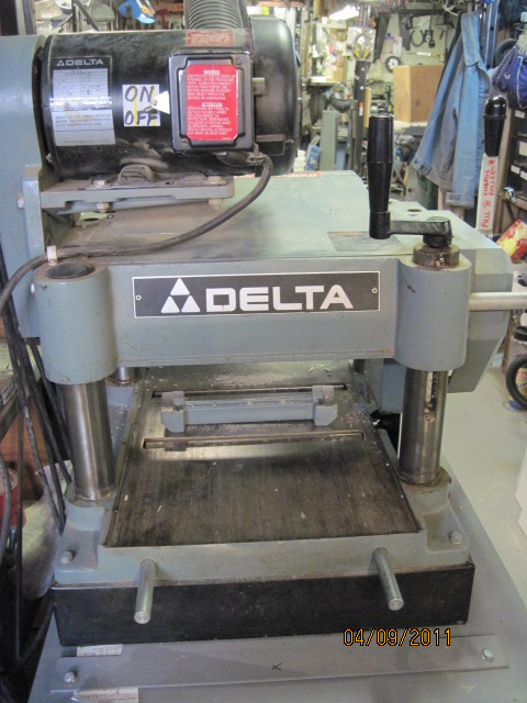 Delta 2024 wood planer