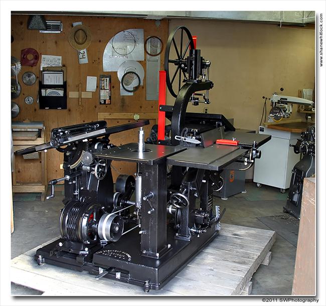 Photo Index - Crescent Machine Co. - Universal Wood-Worker 