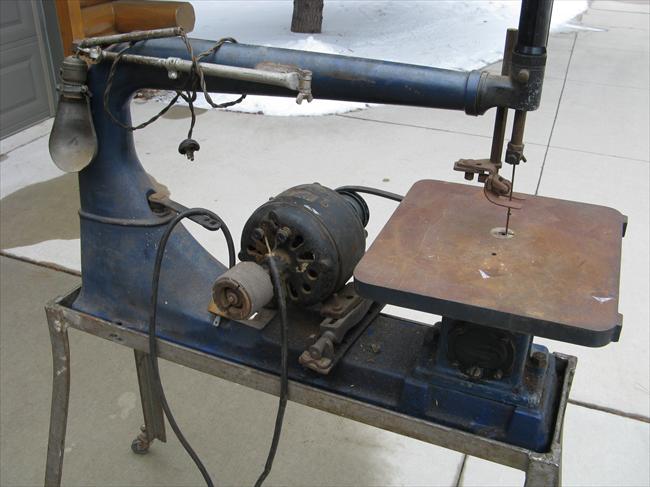 Old craftsman store scroll saw