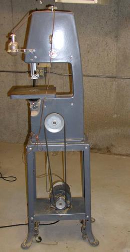 Photo Index - Rockwell Manufacturing Co. - Rockwell Delta Band Saw