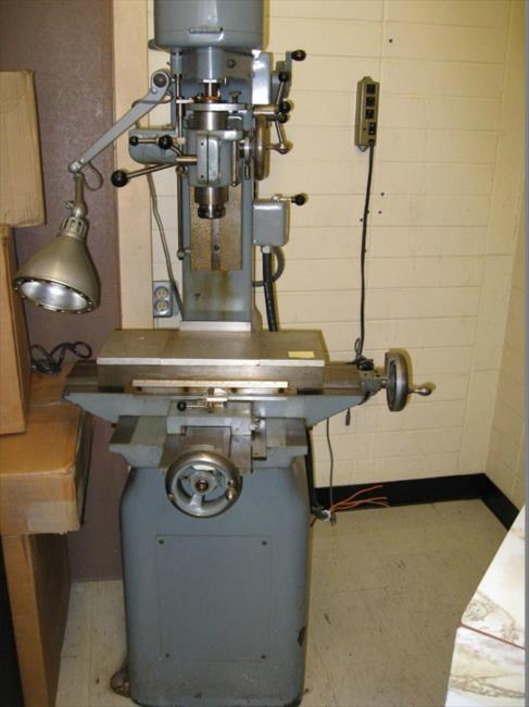 Linley Jig Boring Machine Parts Manual – Model 0434, Original Shop Reference