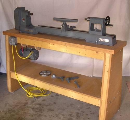 Wood Lathe Stands
