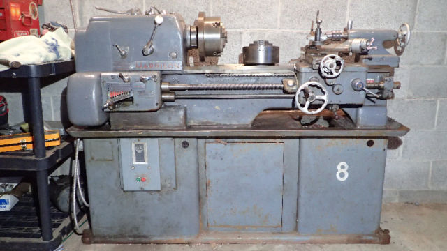 Harrison 12 Inch Swing Lathe L6 MKII Operations and Parts Lists Manual 1952 