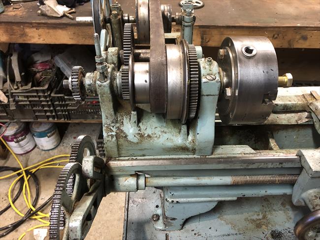 Lathe flat cheap belt