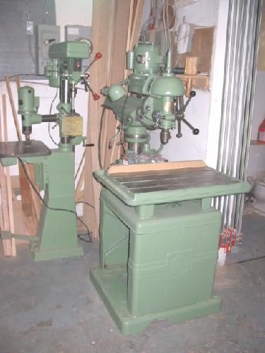 Walker Turner Radial Drill Press
