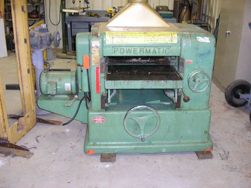 Details about   Powermatic 225 planer 