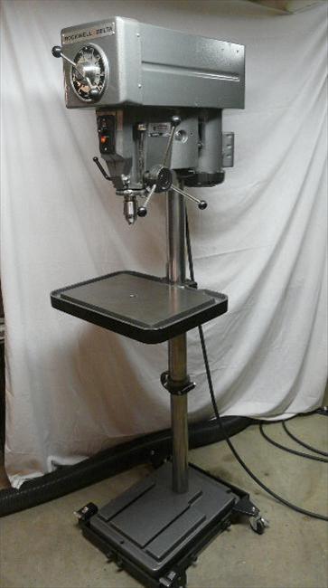Photo Index - Delta Manufacturing Co. - 15-655 VS6 Variable Speed Drill