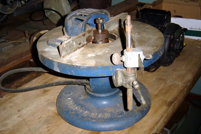 Craftsman Shaper bearings