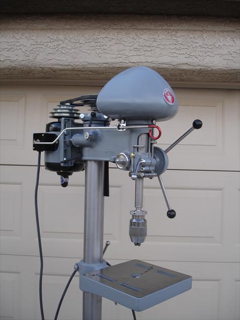Vintage Delta Drill Press