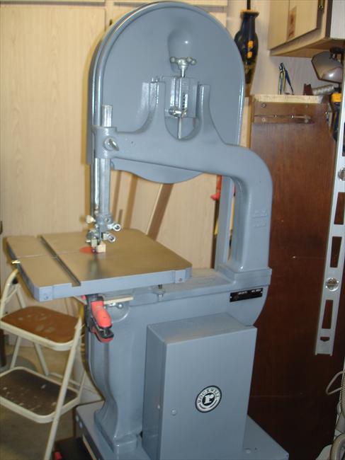 Photo Index - Rockwell Manufacturing Co. - 28-200 Band saw
