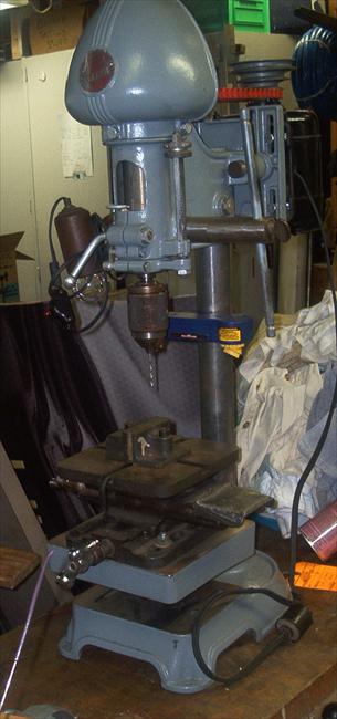 Vintage Delta Drill Press