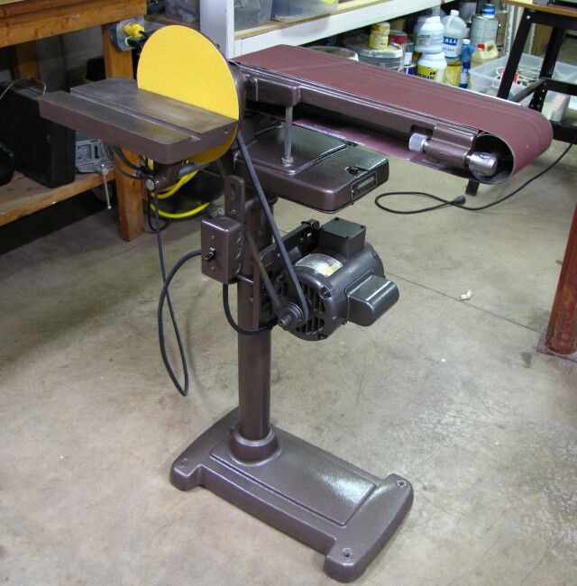 Photo Index - Sears | Craftsman - 103.22500 Belt/Disc Sander