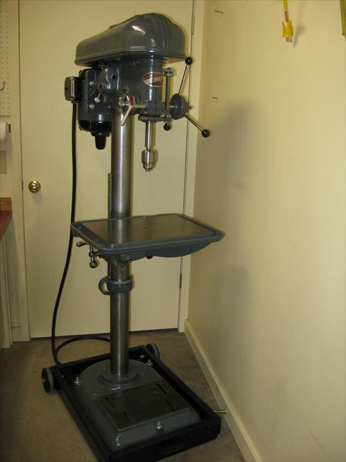 Vintage Delta Drill Press