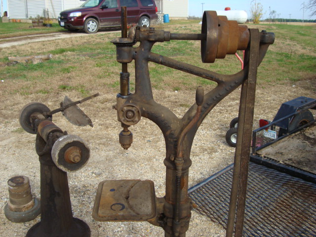 camelback drill press